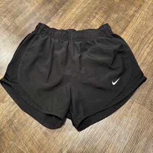 Nike Women's Black Sports Shorts
